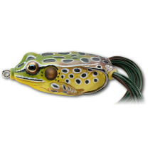  LIVETARGET FROG WALKING BAIT EMERALD/BROWN 45 MM 7 G csali