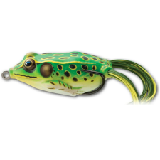  LIVETARGET FROG WALKING BAIT FLOROSCENT GREEN/YELLOW 45 MM 7 G horgászkiegészítő