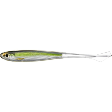 LIVETARGET GHOST TAIL MINNOW DROPSHOT BAIT SILVER/GREEN 95 MM horgászkiegészítő