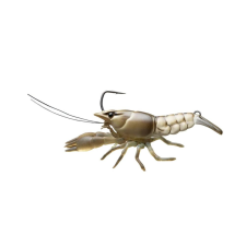 LiveTarget LIVE CRAW FINESS BAIT NATURAL CRAW 63MM 11G SLOW SINKING horog