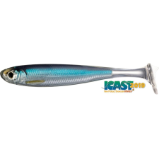 LiveTarget SLOW-ROLL SHINER PADDLE TAIL SILVER/BLUE 85 MM horog
