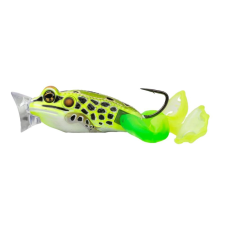 LiveTarget THE ULTIMATE FROG POPPER BAIT FLOROGREEN / YELLOW 50MM 21G FLOATING horog