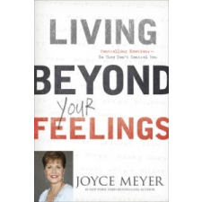  Living Beyond Your Feelings – Joyce Meyer idegen nyelvű könyv