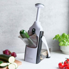 LIVINGTON M34840 TurboCut Univerzális szeletelőgép - Fehér konyhai eszköz