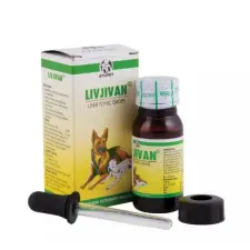  Livjivan májvédő belsőleges csepp kutyáknak 30ml vitamin, táplálékkiegészítő kutyáknak