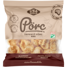 Liza snack Tepertő Pörc BBQ 30 g reform élelmiszer