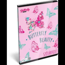 Lizzy Card Cute butterfly: pillangó mintás szótárfüzet, a5 füzet