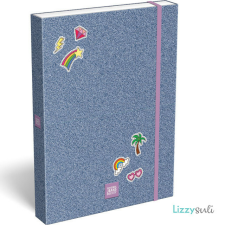 Lizzy Card Farmer mintás füzetbox A/4, OJS Girl füzetbox