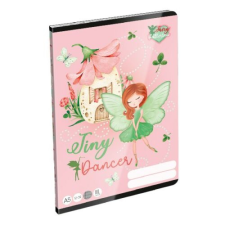 Lizzy Card Füzet LIZZY CARD A/5 32 lapos vonalas III.osztályos 12-32 Fairy Ballerina Dance füzet