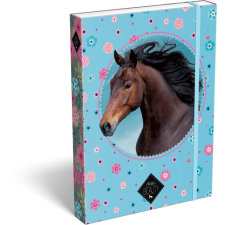  Lizzy Card füzetbox A/5 Wild, lovas füzetbox
