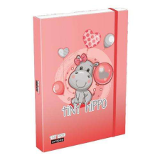 Lizzy Card Füzetbox LIZZY CARD A/4 Tiny Hippo füzetbox