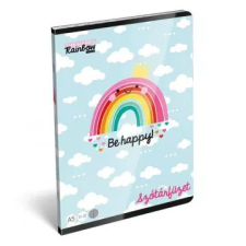 Lizzy Card Happy rainbow: szivárvány mintás szótárfüzet, a5 füzet