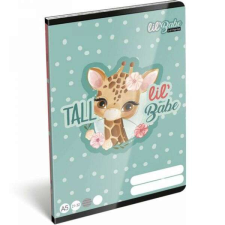 Lizzy Card Lil'Babe zsiráfos vonalas füzet - 21-32 füzet