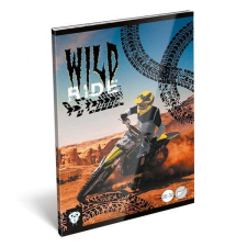 Lizzy Card Lizzy - Wild Ride - Füzet - A5 - 32 lap füzet