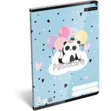 Lizzy Card Lollipop Pandacorn Füzet A5 kockás füzet