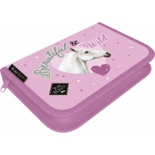 Lizzy Card Tolltartó textil varrott Wild Beauty Purple tolltartó