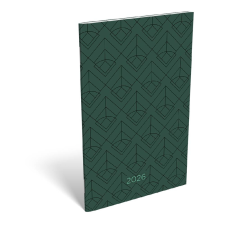 Lizzy Trade Kft. Bizományos Lizzy A6 tűzött zsebnaptár 2026 OWNIT határidőnapló