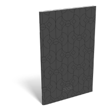 Lizzy Trade Kft. Bizományos Lizzy A6 tűzött zsebnaptár 2026 SKILL határidőnapló