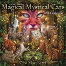 Llewellyn's 2024 Magical Mystical Cats Calendar – Ltd,Llewellyn Worldwide,Ciro Marchetti naptár, kalendárium