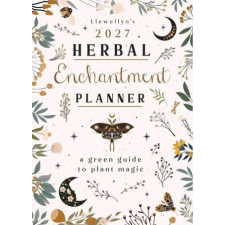  Llewellyn's 2027 Herbal Enchantment Planner (Kalendář/Diář) naptár, kalendárium