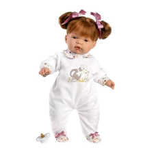 Llorens 13854 Joelle - élethű játékbaba puha szövet testtel - 38 cm élethű baba