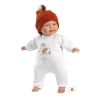 Llorens 63303 Little Baby - élethű játékbaba puha szövet testtel - 32 cm