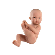 Llorens 63502 New Born Kislány - élethű újszülött játékbaba teljesen vinyl testtel - 35 cm baba