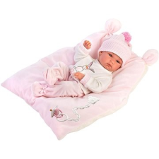 Llorens 63556 New Born Kislány - 35 cm élethű baba