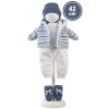  Llorens baba ruha 42 cm-hez