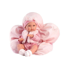 Llorens : Bimba 35cm-es baba virág alakú párnával baba