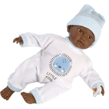 Llorens : Cuqui síró afroamerikai fiú baba 30 cm baba