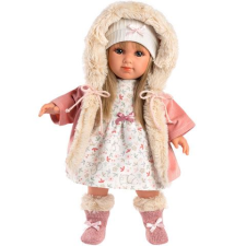 Llorens : Elena baba virágmintás ruhában 35cm-es (53541L) (53541L) - Llorens babák baba