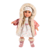  Llorens Elena - Realisztikus Baba Puha Textil Testtel - 35 cm