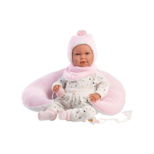 Llorens : Mimi 42cm-es baba hanggal, pocak párnával baba