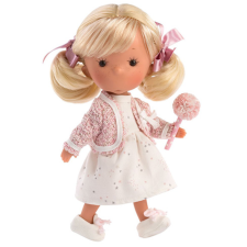 Llorens : Miss Minis Lilly Queen 26cm-es baba nyalókával baba