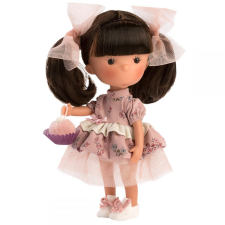 Llorens : Miss Minis Sara Pots baba süteménnyel (52603L) (l52603L) - Llorens babák baba