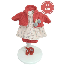 Llorens P33-110 játékbaba ruha, 33 cm méretű játékbaba felszerelés