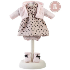 Llorens P33-144 játékbaba ruha, 33 cm méretű játékbaba felszerelés
