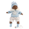  Llorens Sirham - élethű baba hangokkal és puha testtel - 38 cm