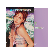 LLOUD Lisa (Blackpink) - Alter Ego (Roxi Version) (CD + könyv) rock / pop