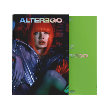 LLOUD Lisa (Blackpink) - Alter Ego (Speedi Version) (CD + könyv) rock / pop