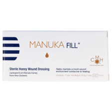 LMP Manuka FILL antibakteriális orvosi sebkezelő manuka méz, 100%, 42,5g (LMP-Medihoney) gyógyhatású készítmény