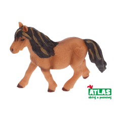  Ló figura 9 cm játékfigura