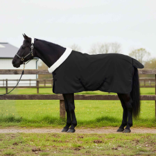  Ló Takaró Fekete 95 cm Polár fleece lófelszerelés
