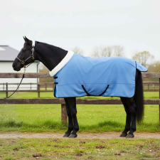  Ló Takaró Teljes Aqua 145 cm Polár fleece lófelszerelés