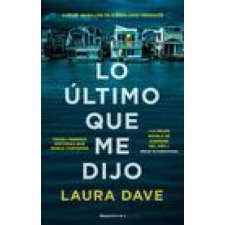  Lo Último Que Me Dijo /The Last Thing He Told Me idegen nyelvű könyv