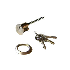 LOB SB zárbetét 784 felsőzárhoz 3 kulcs réz fogó