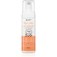 Lobey Baby Care Foam tisztító hab újszülötteknek 150 ml babafürdető, babasampon