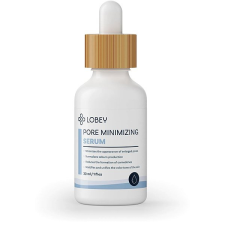 Lobey szérum tág pórusokra, 30 ml arcszérum