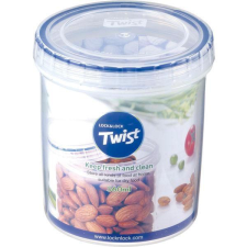 Lock & Lock Élelmiszer tároló doboz Lock & Lock Twist 560 ml, kerek papírárú, csomagoló és tárolóeszköz
